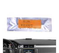 Aromaterapia solar para coche con luz, ambientador de coche con energía solar | Difusor de perfume automotriz,registro de estacionamiento giratorio de larga duración, tablero de instrumentos