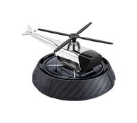 Aromaterapia solar para coche, decoración giratoria de avión para aromaterapia, difusor de fragancia automotriz de larga duración, para viajes, vacaciones, lugar de trabajo, hogar, senderismo, negocio