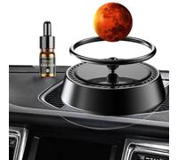 Aromaterapia solar para coche, difusor de aromaterapia alimentado por energía solar con diseño de bola interestelar. Eleva el interior de tu automóvil con este accesorio único, perfecto para coches,