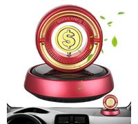 Aromaterapia solar para coche,Difusor de aromaterapia para coche,Difusor de rotativo resistente - Perfume de coche ambientador creativo para olor a coche fuerte