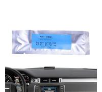 Aromaterapia solar para coche, difusor de fragancia automotriz | Ambientadores solares giratorios para coche con placa de matrícula de estacionamiento, elegante, de larga duración para fragancia