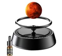 Aromaterapia Solar para Coche - Difusor de Giratorio para Vehículo, Difusor de Coche para Aceites Esenciales Galaxia Interestelar Bola, Alivia y Refresca para Coche, Hogar, Decoración y Regalos