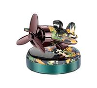 Aromaterapia solar para coche, diseño de avión, fragancia de coche de larga duración, aromaterapia de aviones solares, ambientador perfumado para coche, aromaterapia de automóvil, accesorios de coche