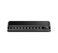 Aromaterapia Solar Para Coche En Luz,Ambientador Para Coche De Energía Solar,Difusor de aromas para automóviles Difusor de fragancias para automóviles | Placa de número de estacionamiento giratoria de