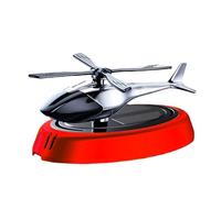 Aromaterapia solar para el helicóptero automóvil - Desodorante helicóptero automóvil, desodorante creativo | Construido para durar, energía solar, adornos difusor de perfume de la aromater
