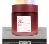 Aromaterapia sólida para automóvil,perfume sólido para coche | Eliminador de ambientador de decoración de perfume para - Ambientador desodorante para, olor e