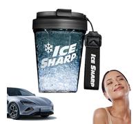 Aromaterapia sólida para coche, ambientador con aromas para coche - Eliminador de olores sólidos de bálsamo perfumado de 200 ml para coche,El coche multifuncional suministra el desodorante, ornamento