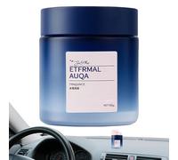 Aromaterapia sólida para coche, fragancia sólida para coche | Eliminador de olores de bálsamo de perfume automático | de fragancia de aromaterapia de larga duración para hombres y mujeres