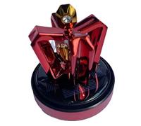 Aromatherapy Air Freshener - Automotive Interior Ornament, Rotating Design Fragrance Diffuser, Stylish Dashboard Decoration, Odor Neutralizing Scent Accessory | Premium Auto Decor Car Interior