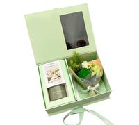 Aromatherapy Box For Women, Aromatherapy Diffuser Stick, Get Well Soon Scent Box, Fragance Spa Basket, Women's Aromatherapy Gift, 120 ml Aromatherapy Scent Box, Gift Set For Moms, Flower