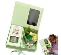 Aromatherapy Box For Women, Aromatherapy Diffuser Stick, Get Well Soon Scent Box, Fragrance Spa Basket, Women's Aromatherapy Gift, 120ml Aromatherapy Set, Relaxing Scent Box, Gift Set For Moms, Flower