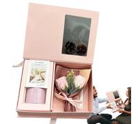 Aromatherapy Box For Women | Elegant Aromatherapy Box | Aromatherapy Diffuser Stick | Fragrance Spa Basket | Scented Gift Box For Women Long-Lasting Fragrance For Women Moms Girls