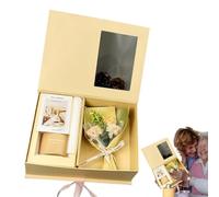 Aromatherapy Box For Women | Elegant Aromatherapy Box | Aromatherapy Diffuser Stick | Fragrance Spa Basket | Scented Gift Box For Women Long-Lasting Fragrance For Women Moms Girls