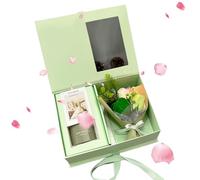 Aromatherapy Box For Women | Elegant Aromatherapy Box | Aromatherapy Diffuser Stick | Fragrance Spa Basket | Scented Gift Box For Women Long-Lasting Fragrance For Women Moms Girls