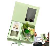 Aromatherapy Box Women, Aromatherapy Diffuser Stick, Elegant Get Well Soon Scent Box, Fragrance Spa Basket, Get Well Soon Scent Box, Easy To Use, Portable for Women Moms