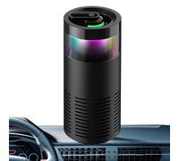 Aromatherapy Car Purifier, Odor Eliminator Device, Low Noise Portable Cleaner, SUV RV Sedan Truck Daily Commute Setup, Long Distance Vehicle Utility, Auto Gear for Drivers, Passengers, 161g