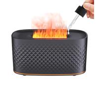 Aromatherapy Diffuser : 160ml 2-Mist Mode Portable