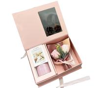 Aromatherapy Diffuser Stick Box, 120ml Aromatherapy Gift Set, Aromatherapy Gift Box, Elegant Get Well Soon Scent Box, Fragrance Spa Basket With Flower For Women, Moms, Girls, Relaxation Gift Idea