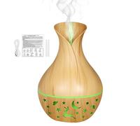 Aromatherapy Difusor Humidificador - Fragancia Essential Oil Mist, 200 ml Ultrasonic Aroma Diffuser with Colorful LED Lighting, Home Atmosphere Decor for Bedroom Living Room Kitchen