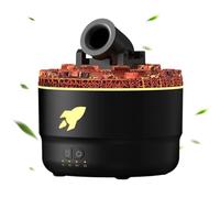 Aromatherapy Humidifier - Fort Style Adjustable Scent Diffuser for Living Room, School with Multi-Mist Outlet Function, Air Humidifier for Apartment Restaurant Indoor, Abs Round Design, Power Supply