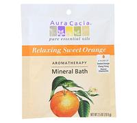 Aromatherapy Mineral Bath - Citrus Relaxation, Packet, 6 Units / 2.5 oz by Aura Cacia
