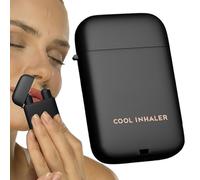 Aromatherapy Vaporizer, doble boquilla natural de aceite difusor, portátil Sinus Relief Device, for Travel, Motion Sickness, Nausea, Memory Boost, Wellness Aid