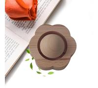 Aromatherapy Wood Diffuser, Ball Shape Silent Fragrance Diffuser No Power Needed Essential Oil Scent Release Device, Natural Wooden Air Freshener For Home Office Car Bedroom Bathroom Use