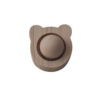 Aromatherapy Wood Diffuser, Ball Shape Silent Fragrance Diffuser No Power Needed Essential Oil Scent Release Device, Natural Wooden Air Freshener For Home Office Car Bedroom Bathroom Use