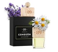 Aromatic - 89 - Ambientador colgante de cristal - fragancia de lujo para coches, armarios y más - refresca tu habitación con fragancia
