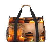 Aromatic Candle - Bolso bandolera de viaje para mujer y hombre, bolso de hombro, bolso de trabajo, bolso de mano para uso diario