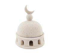 Aromatic Resin Holder - Crescent Aromatherapy Bowl, Indoor Censer for Family Gathering, Decorative Desk Piece with Elegant Design, Spiritual Ornament, Resin Burner for Hotel Retreat and Restaurant