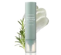 AROMATICA Champú Exfoliante de Sal con Romero - Champú Coreano Detox para la Limpieza Profunda del Cuero Cabelludo | Ideal para Cuero Cabelludo Graso | Sin Sulfatos, Sin Siliconas (300 g)