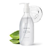 AROMATICA Gel de Aloe Vera Orgánico/Calmante 300 ml, Calmante, Refrescante, Hidratante, Vegano, EWG Verificado
