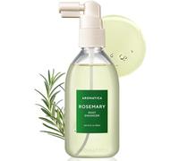 AROMATICA Fortalecedor de Raíces con Romero 100 ml - Nutritivo para el Cuero Cabelludo con Aceite de Romero de Grado Alimenticio - Alivia Cuero Cabelludo Irritado, Seco y con Caspa