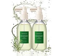 Aromatica Root Enhancer (2 paquete) Rosmary Water Spray para el crecimiento del cabello - Aceite de cuidado del cabello coreano para desintoxicacin
