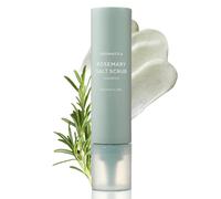 Aromatica Rosemary Salt Scrub Shampoo 10.5 oz / 300 g - Champ para prdida de cabello con aceite de cuero cabelludo de romero | Exfoliante del c