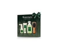aromatica - Rosemary Scalp Scaling Trial Kit (With Mini Wooden Hair Brush) - 1set(4artículos)