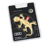 aromático; regalo; gecko; ambientador; dispensador; fragancia; fragancia; original; audi; árbol; coche; accesorio; fragancia; aire; oro; 000087009as; canela; canela
