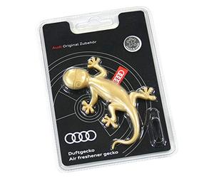 aromático; regalo; gecko; ambientador; dispensador; fragancia; fragancia; original; audi; árbol; coche; accesorio; fragancia; aire; oro; 000087009as; canela; canela
