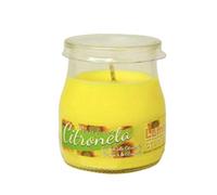 Aromatium Vela Perfumada Lumar Gr.Citronela (Yogurin) Artículo para el Bienestar, Cera, Multicolor, 100 Gramos, 12