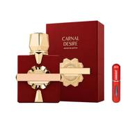 Aromatix Carnal Desire Extrait de Parfum 100ml | Perfume Árabe Unisex de Larga Duración, Incluye Atomizador, Fragancia Dulce e Intensa