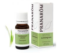 Aromatizador natural - aroma fresco para ambientar espacios - AEQT Lemongrass partes aéreas 10 ml Pranarom