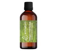 Aromatum Aceites Esenciales para Difusión 100 ml | 100% Puros y Naturales | para Dormir Bien, Humidificador, Difusor, Aromaterapia, Sauna y Baño, Masajes - Hierba limón