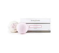 AromaWorks - Nurture AromaBomb Duo - De origen natural - May Chang y sándalo - Aromabombs - Calma - Desestresa y ayuda a promover un mejor sueño - Manzanilla romana - Vegana - 8.8 onzas/2 piezas