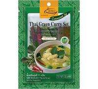 AROMAX Kit de especias para preparar curry verde 560 ml - Lot de 6