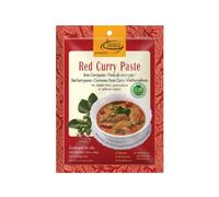 AROMAX Pasta de Curry, Roja, 50 g (Paquete de 6)
