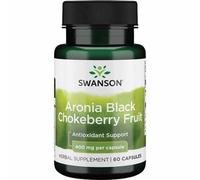 Aronia de espectro completo (Chokeberry), 400mg - 60 cápsulas