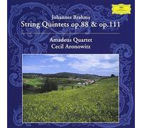 Aronowitz - Brahms:String Quintet No.1&2
