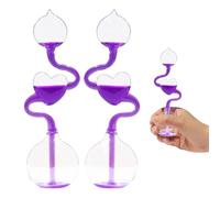 ARONRAVE 2 termómetros de juguete ornamentales juguetes sensoriales juguetes sensoriales decoración de mesa novedad divertida para niñas niños mujeres niños adultos