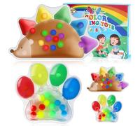 ARONRAVE Juguetes sensoriales, 2 piezas de juguetes antiestrés, juguete para exprimir autismo, juguete antiestrés para apretar y amasar, juguete para el TDAH y el autismo